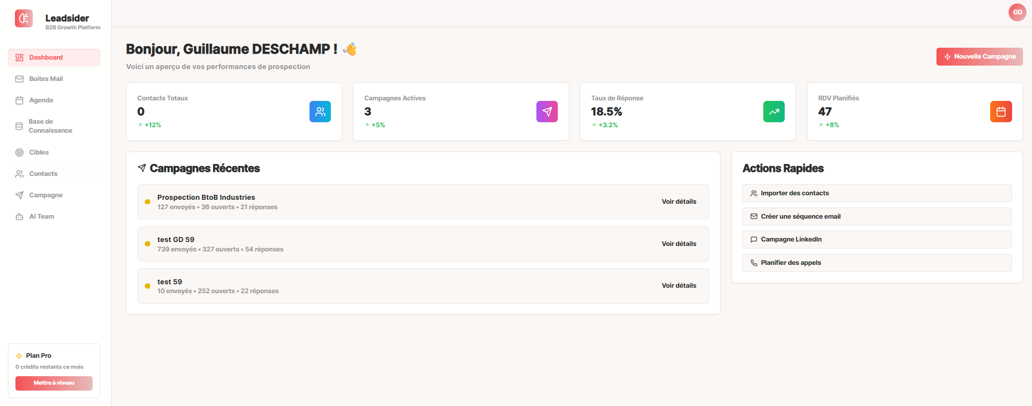 LeadGen Pro